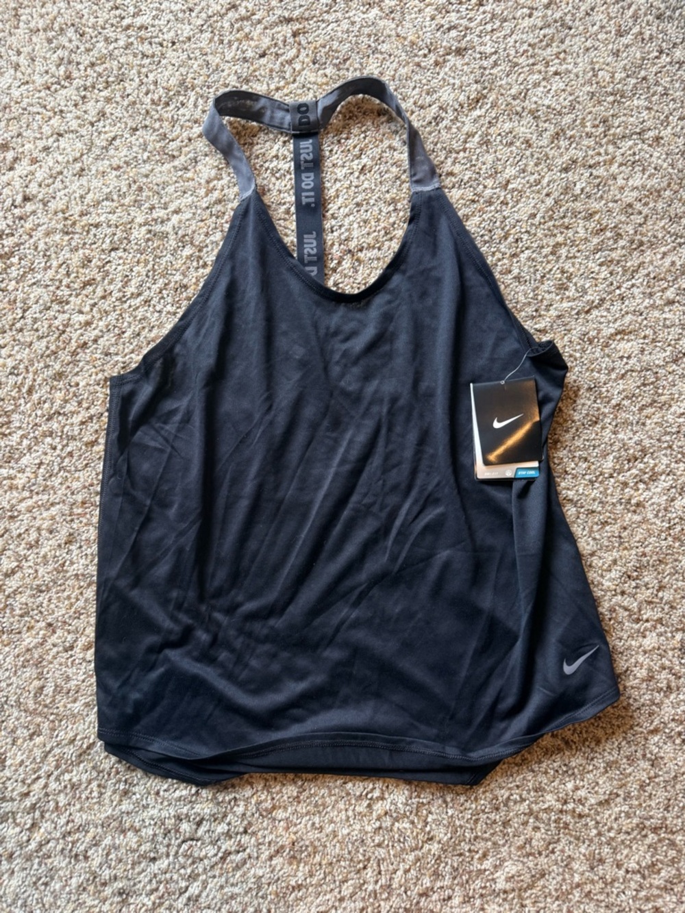 Nike Black Athletic Tank Top